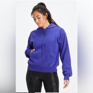 Women’s Fabletics Forever Fleece Hoodie, size XL